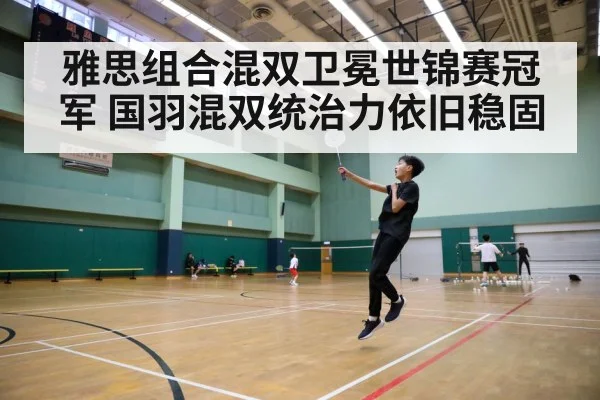 雅思组合混双卫冕世锦赛冠军 国羽混双统治力依旧稳固